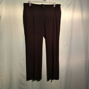 Women's  Dress Pants – Classic Straight Leg Trousers for Work or Formal Wear